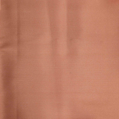 Brocade Pink With Golden Zari Hand Woven Fabric