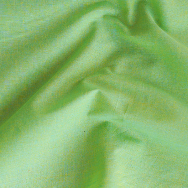 Pure South Cotton Celadon Green Fabric