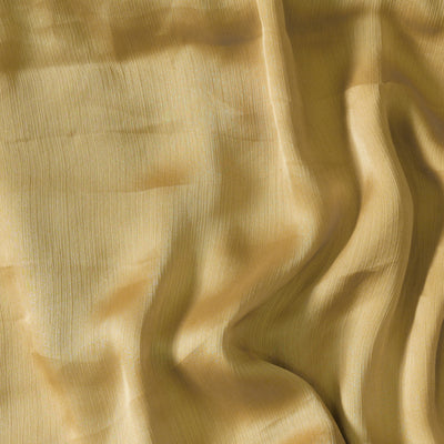 Chiffion Golden Plain Fabric