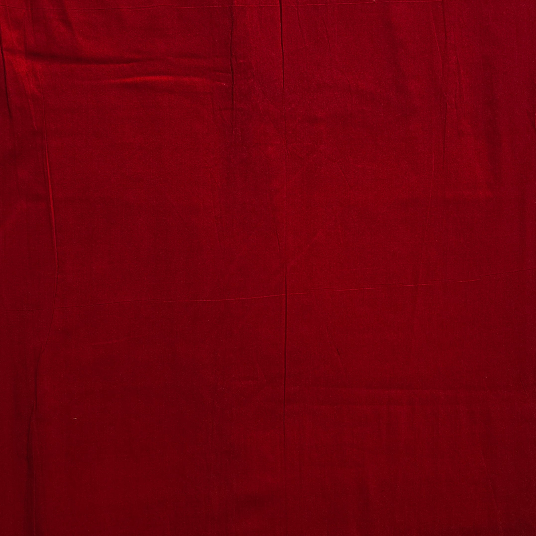 Red Killer Silk Fabric Maxi main image 0