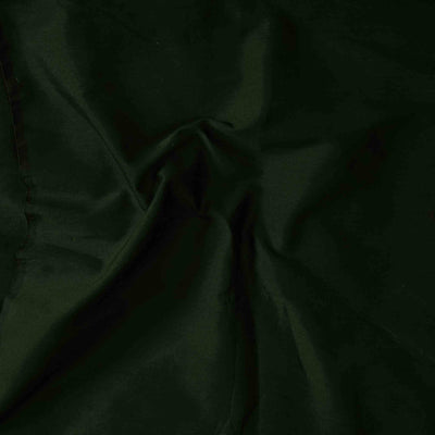 Cotton Silk Dark Green Hand Woven Fabric