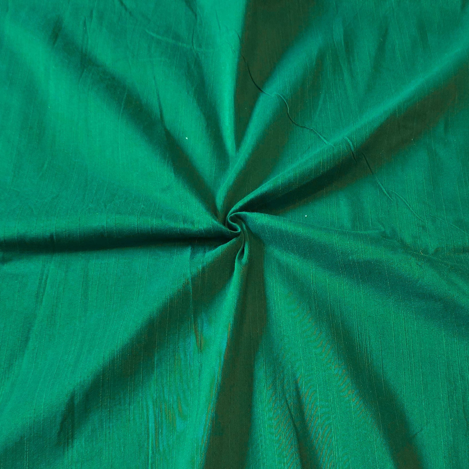 Sea Green Chinnon Silk