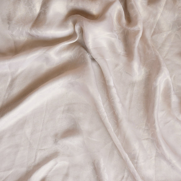 Organza magic gold Silver Plain flowe Self Design Fabric – Sanskruti