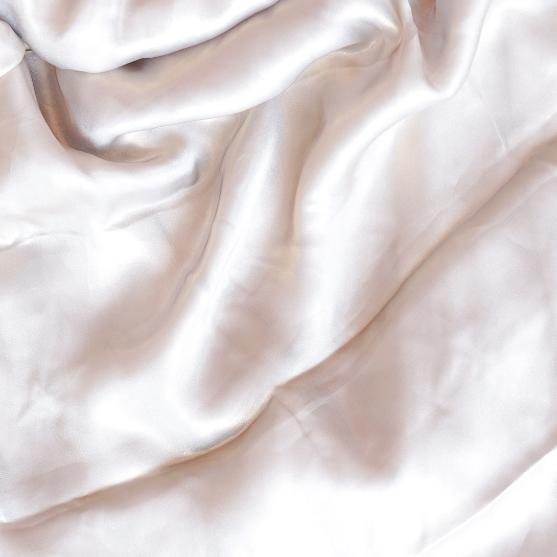 Organza magic gold Silver Plain flowe Fabric – Sanskruti