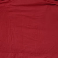 Pure Mul Cotton Extra Soft Red  Secondary Lining Fabric -MD09