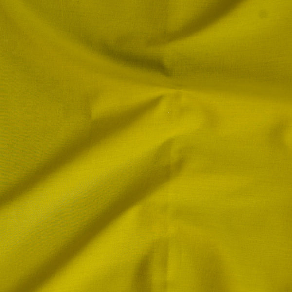Pure Cotton cambric Yellow Green Fabric