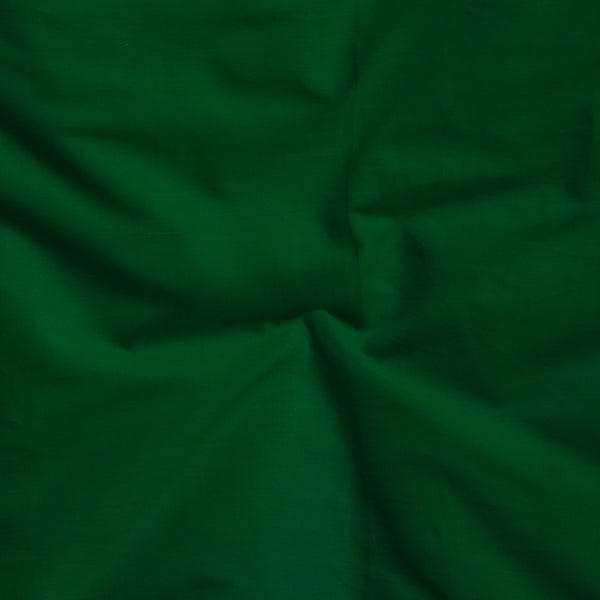 Pure Cotton cambric Green Plain Fabric