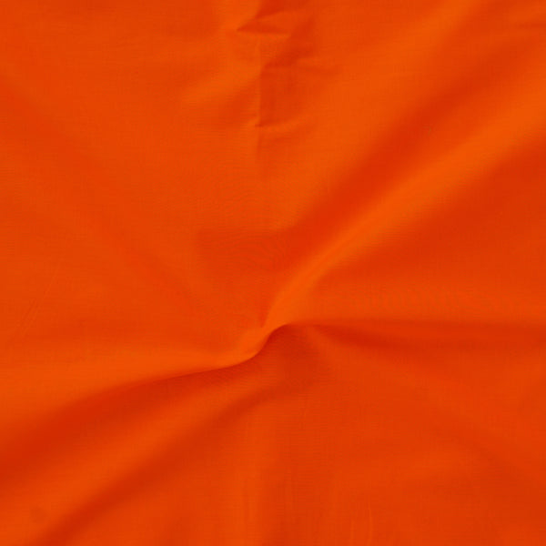 Pure Cotton cambric Orange Fabric