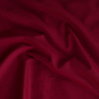 Pure Malai Cotton Maroon Fabric