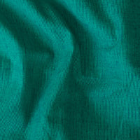 Pure Cotton Rama Green With Fine Stripes Fabric