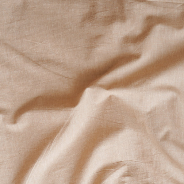 Pure Cotton Plain Light Beige fabrics