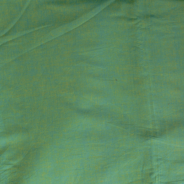 Pure Cotton Plain Shade Of Green And Yellow fabric