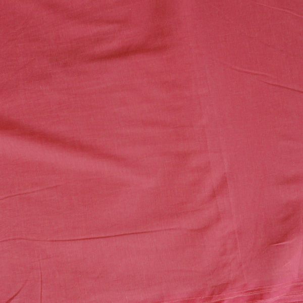 Pure Cotton Plain Peach fabric