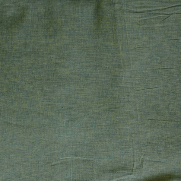 Pure Cotton Oxford Textured Moss Green Fabric