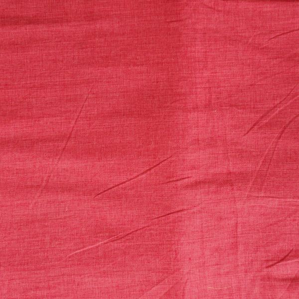 Pure Cotton Oxford Textured Peach Fabric