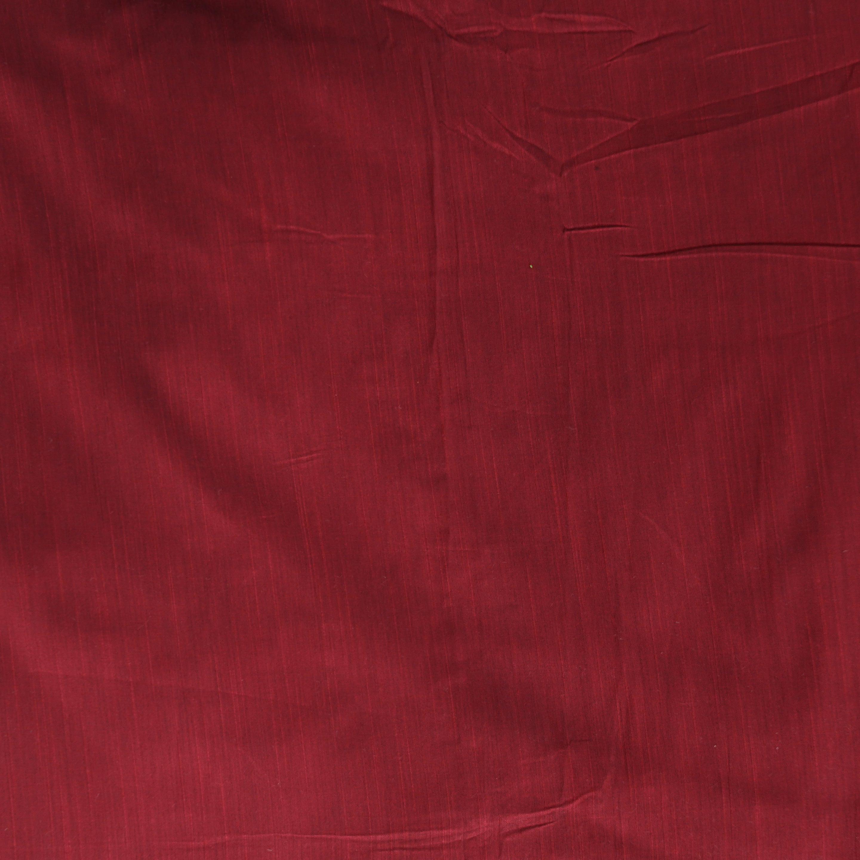 Cotton Silk Red Dark Maroon Fabric – Sanskruti