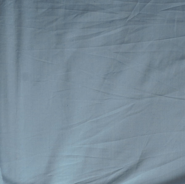 Pure Cotton Banana Fiber Powder Blue Fabric