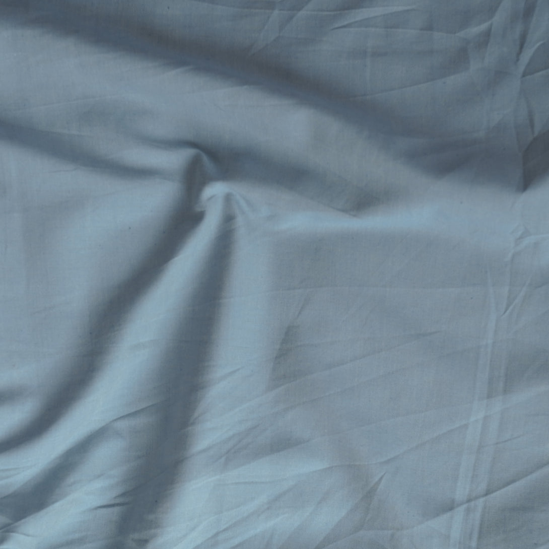 Pure Cotton Banana Fiber Powder Blue Fabric – Sanskruti