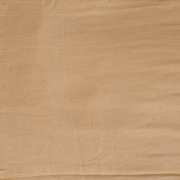 Pure Mul Cotton Extra Soft  Beige Secondary Lining Fabric -MD06