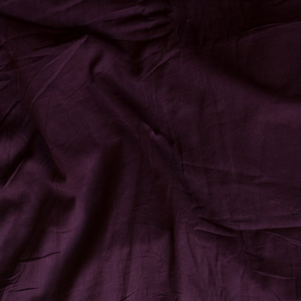 Pure Mul Cotton Extra Soft  Wine Secondary Lining Fabric -MD04