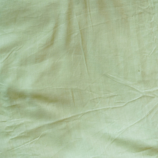 Pure Mul Cotton Extra Soft  Pista Green Secondary Lining Fabric -MD03