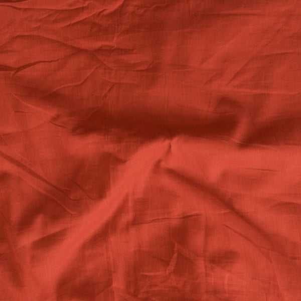 Pure Mul Cotton Extra Soft Orange  Secondary Lining Fabric -MD01