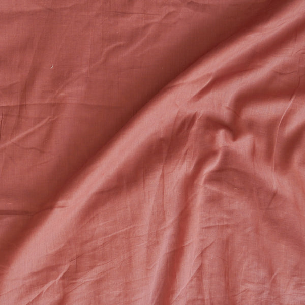 Pure Mul Cotton Extra Soft  Tosted Mauve  Secondary Lining Fabric -MD02