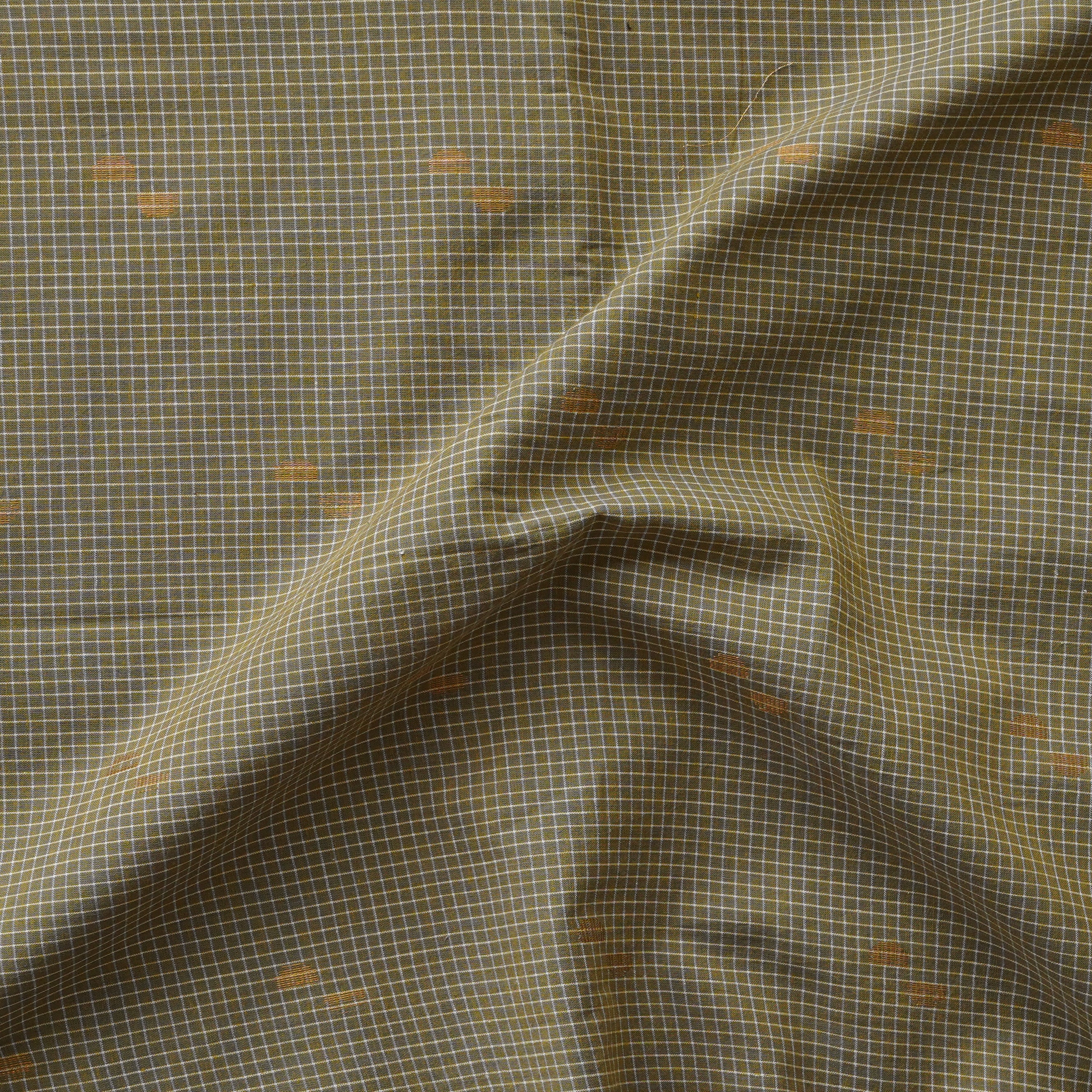 Mehendi Cottan Flex Handloom Cottan    Chudidar Straight main image 0