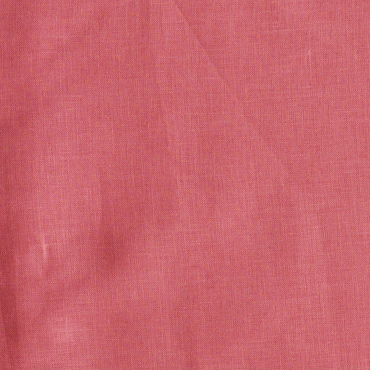 Punch Pink Color Pattern (Width 60 Inches) 100% Pure Premium Linen Punch Pink Fabric – Sanskruti