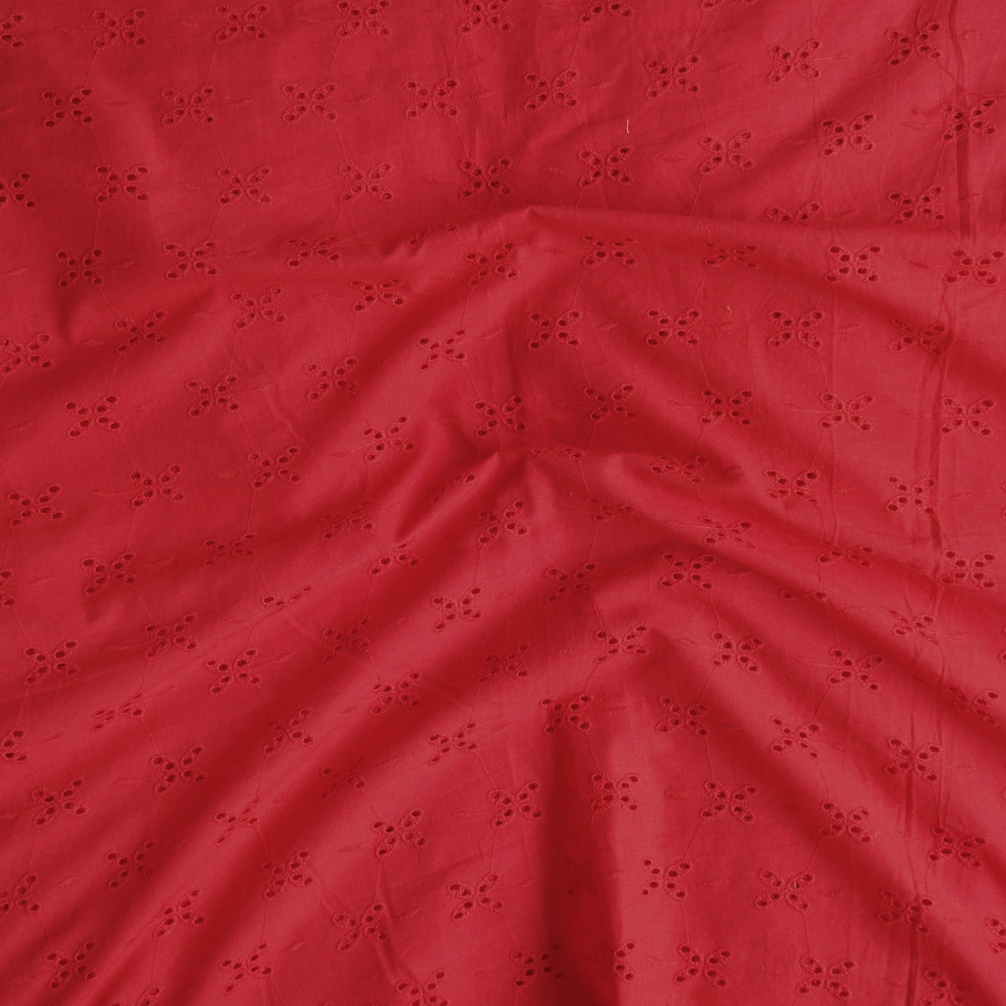 width-57-inches-pure-cotton-hakoba-red-with-flower-design-fabric