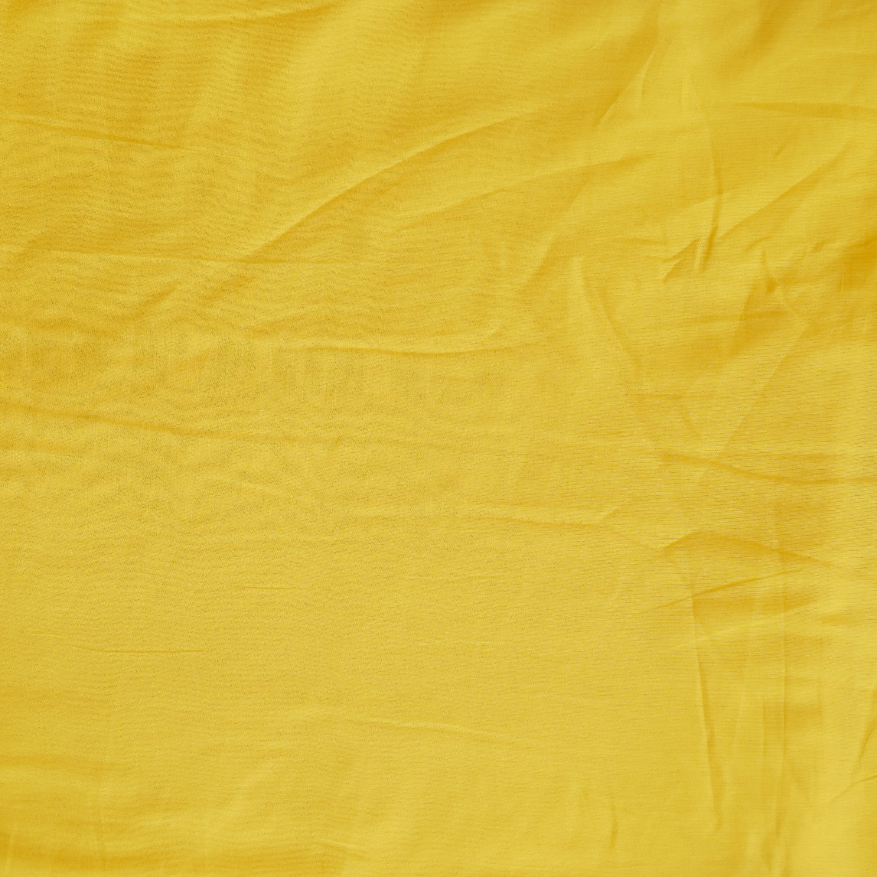 Pure Mul Cotton Extra Soft Extra Thin Yellow Lining Secondary Fabric M ...