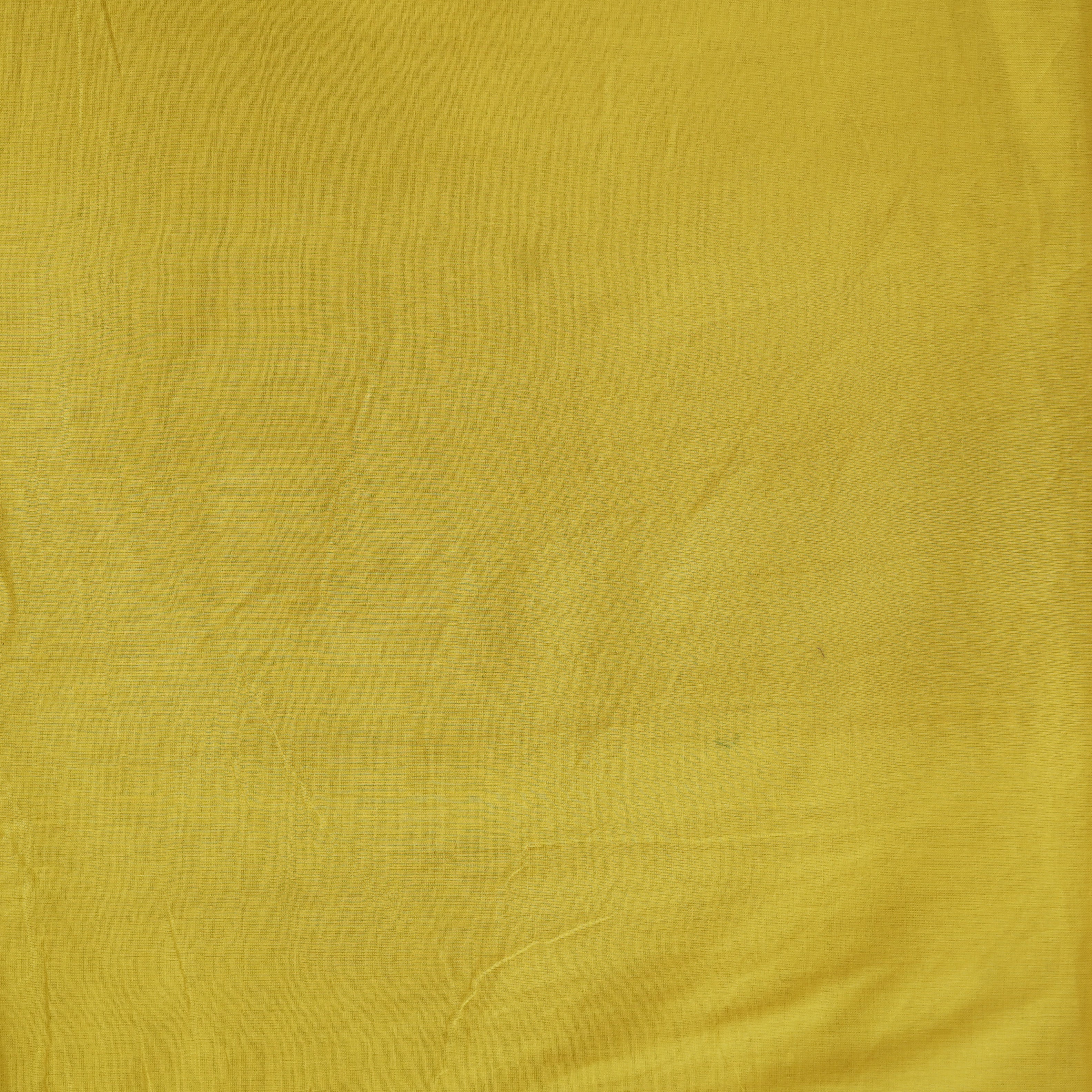Pure Mul Cotton Extra Soft Extra Thin Dark Yellow Lining Secondary Fab ...