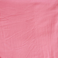 Pure Mul Cotton Extra Soft Extra Thin Light Pink  Lining Secondary Fabric