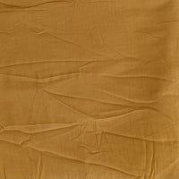 Pure Mul Cotton Extra Soft Extra Thin Dark mustard Lining Secondary Fabric