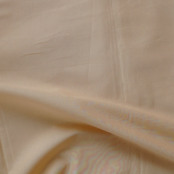 Pure Cotton cambric Beige Plain Fabric