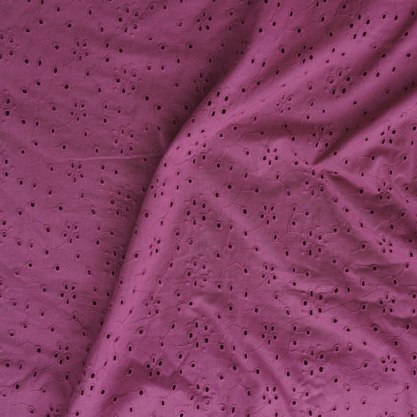 (Width 56 Inches) Pure Cotton Hakoba dusky pink Flowers Fabric