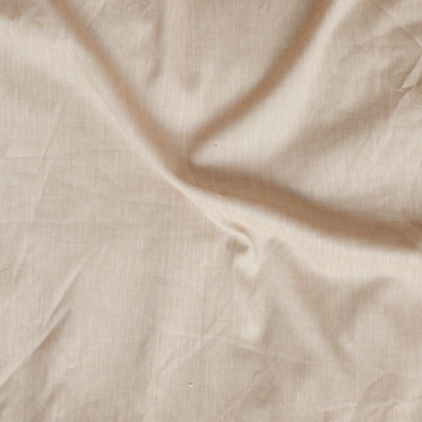 (PRE-CUT 1.70 METER) Pure Cotton Banana Fiber Peach Fabric