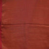 ( Pre-Cut 2 Meter ) Tissue Plain Red Hand Woven Fabric