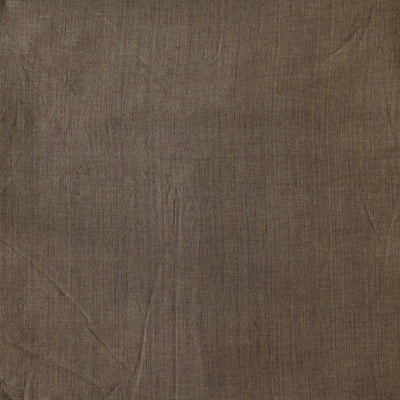 Pre-cut 1 meter Pure Cotton Plain Handloom Sandy Maroon Brown