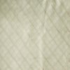 Dola Silk Royal Off White With Golden Zari Horizontal Stripes Hand Woven Fabric