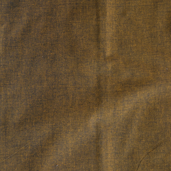 Pure South Cotton Dual Shades Of Brown And Black  Fabric