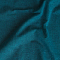 Pure South Cotton Teal Blue Fabric