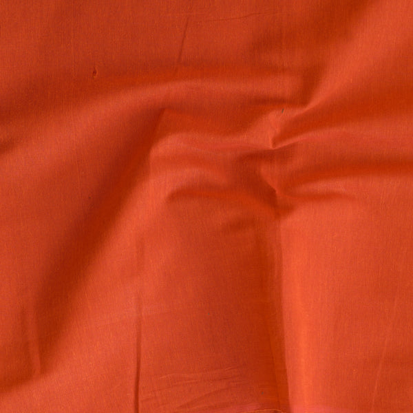 Pure South Cotton Ginger Orange Fabric