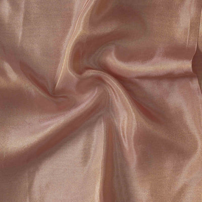 Heavy Tissue Light Peach Hand Woven Fabric