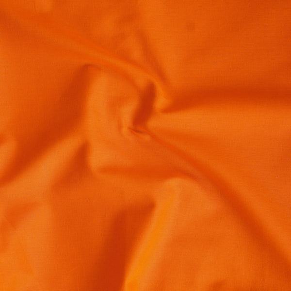 Orange Bagru Cotton Dress
