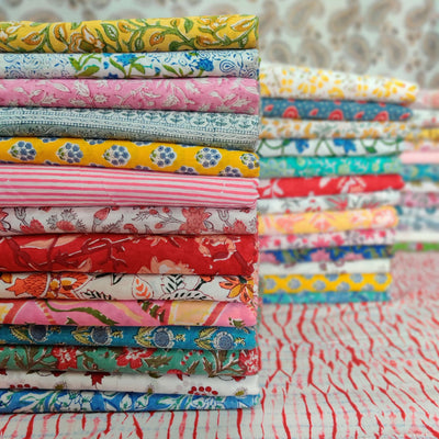 Jaipuri Cotton Fabrics
