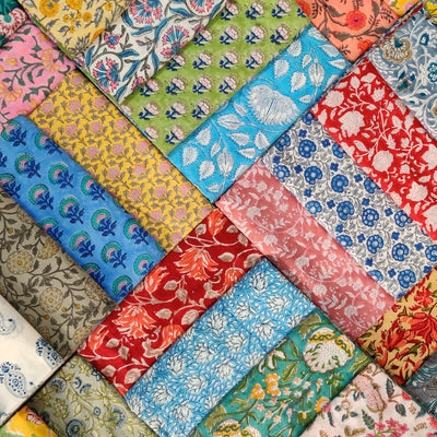 Jaipuri Cotton Fabrics