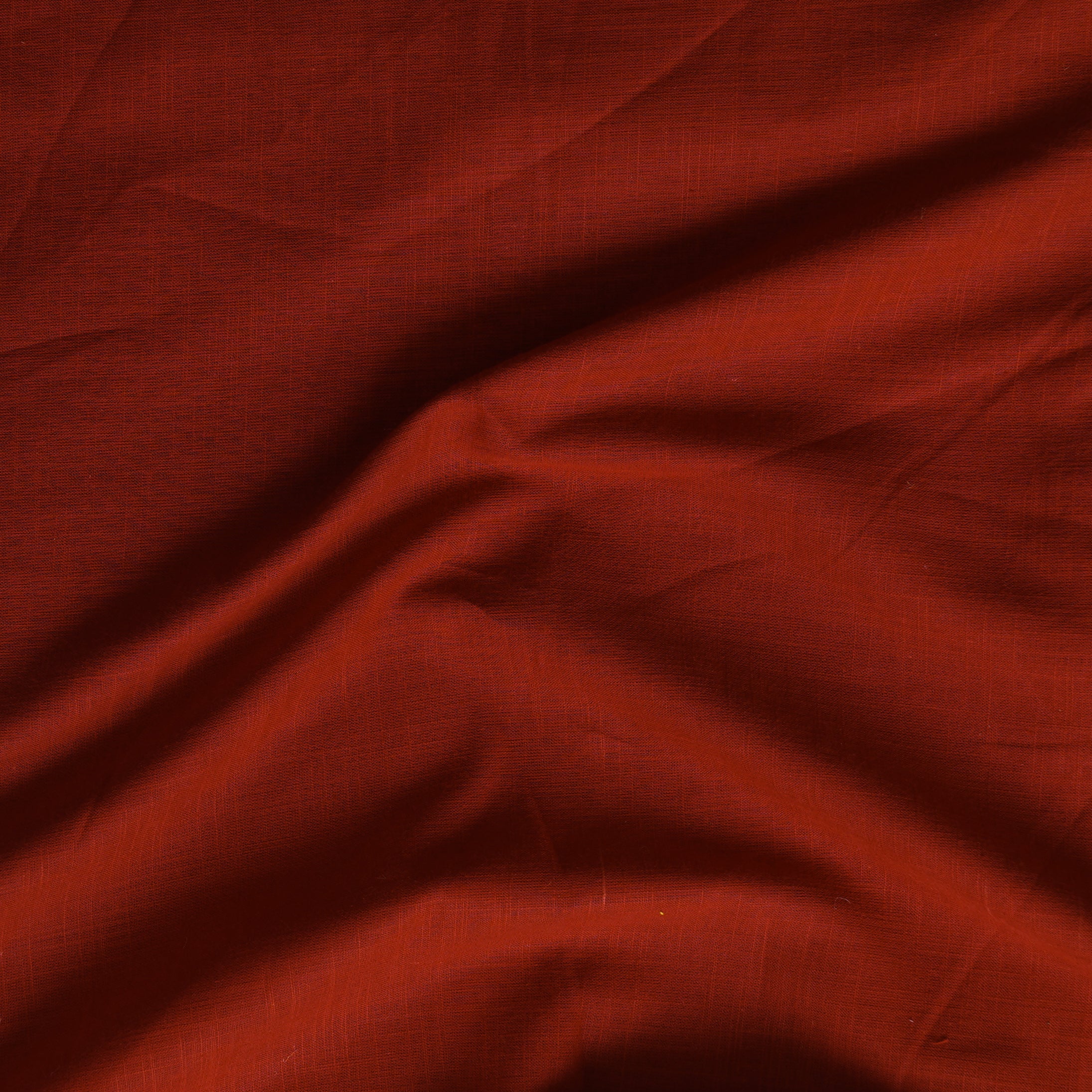 Maroon Rust Color Pure Slub Cotton Maroon Rust Fabric – Sanskruti