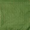 Light Green Brocade With Gloden Tiny Flower Jaal Woven Fabric