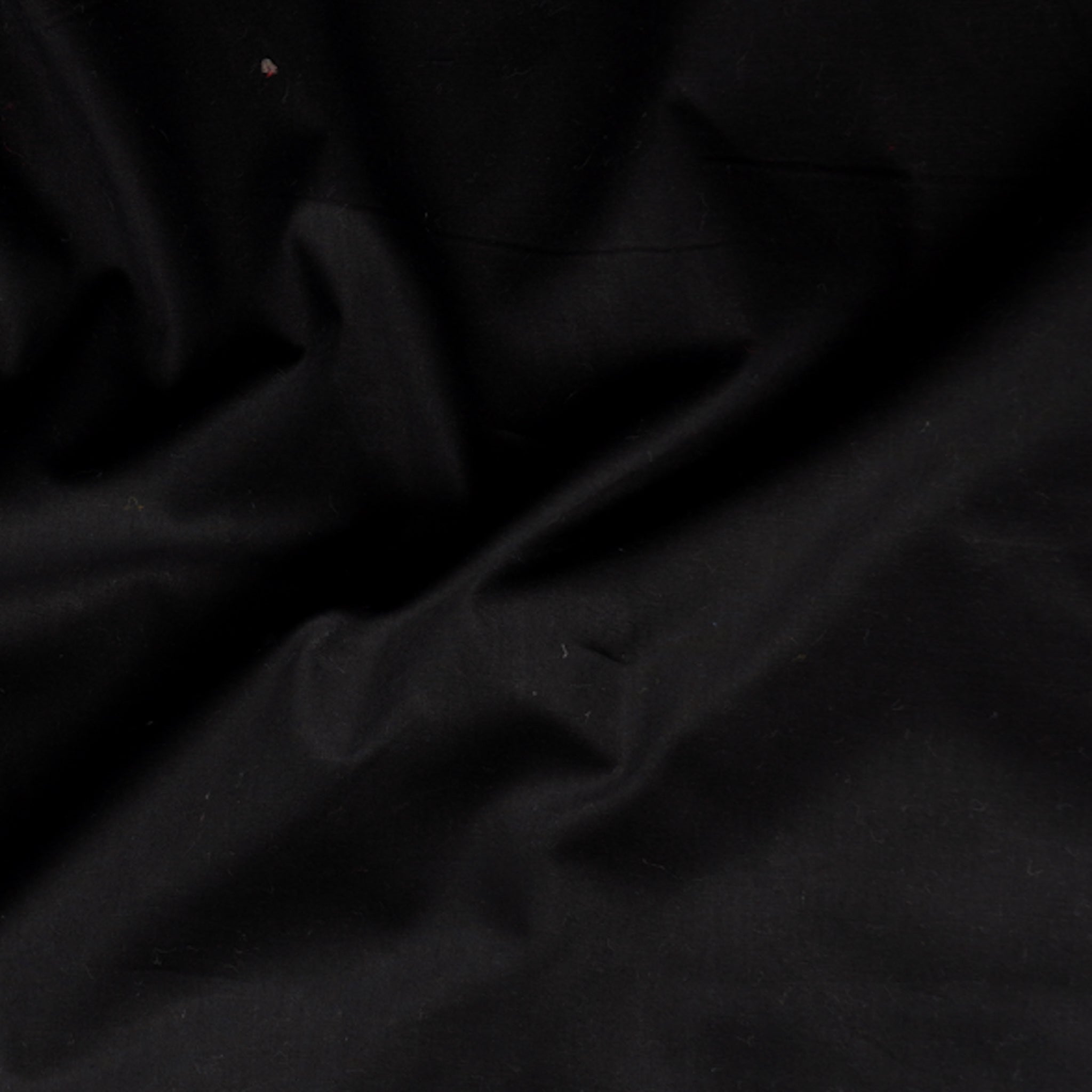 Cotton Slub Easy Jacket - Black